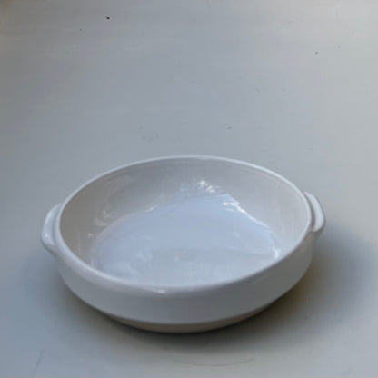 Digoin Plat Rond - N.8 White