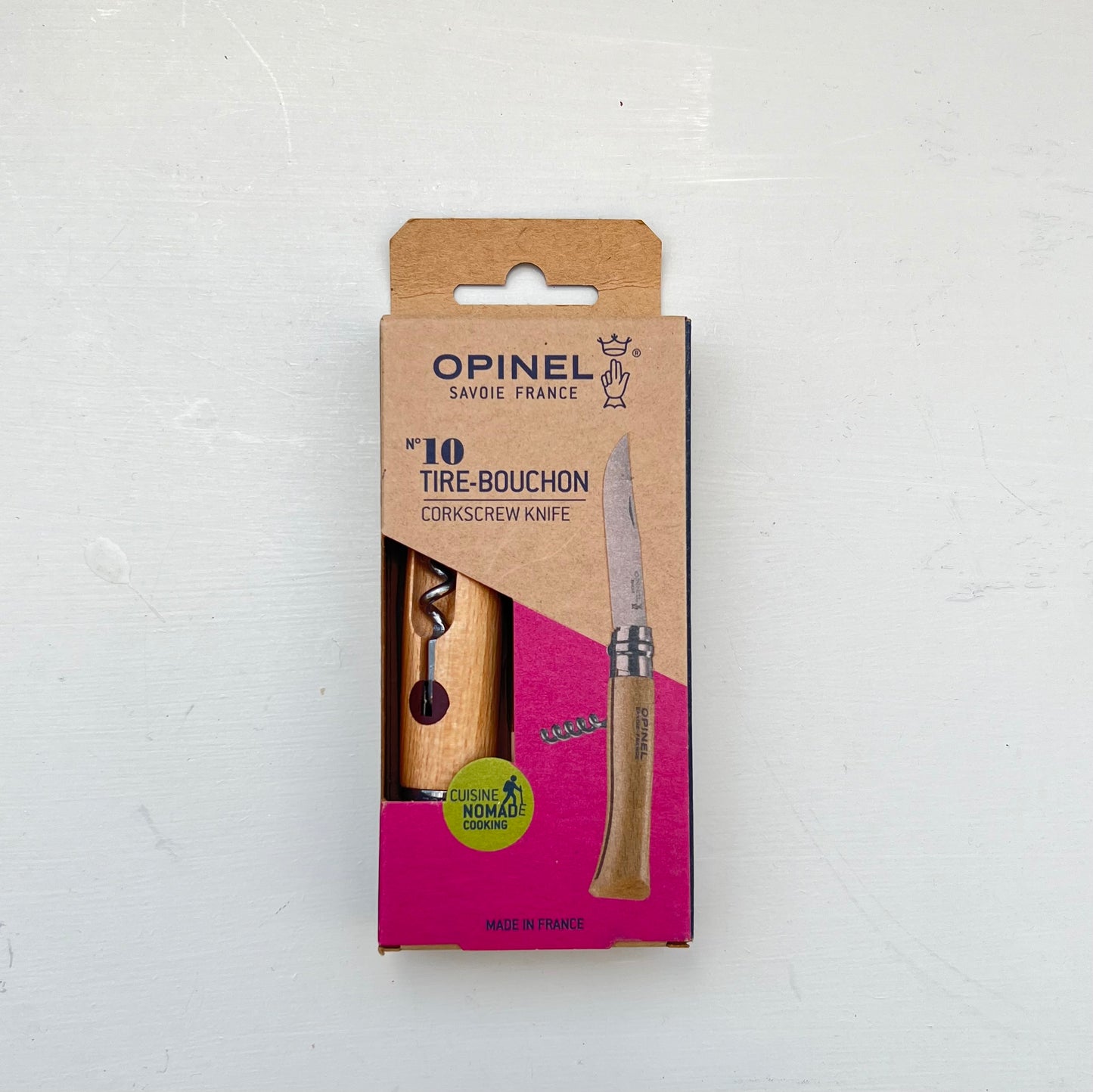 Opinel Corkscrew Knife