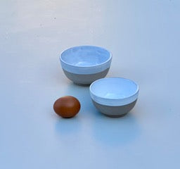 White / Natural Bowl - Small