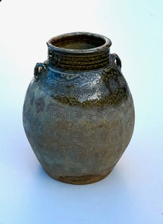 Antique Chinese vegetable pickling pot