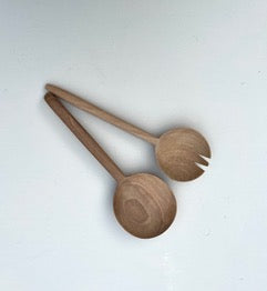 Wooden Salad servers