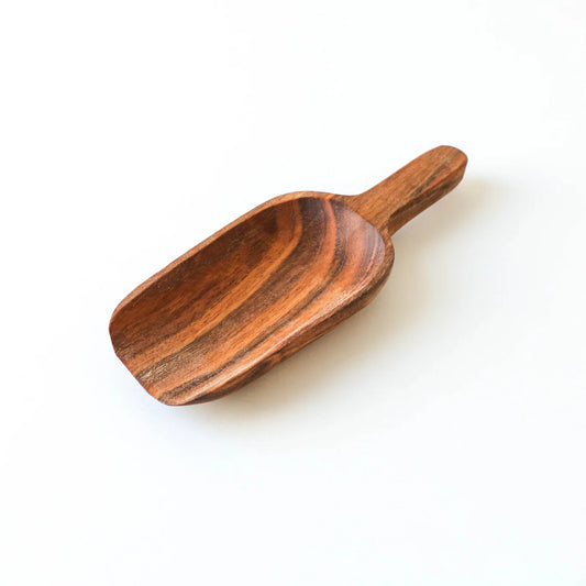 Oiled Acacia Wooden Scoop