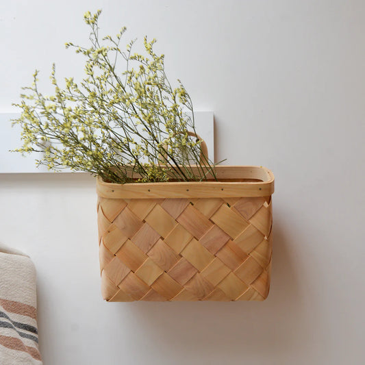 Woven Wall Basket