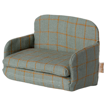 Sofa Bed for Mouse House - Checker