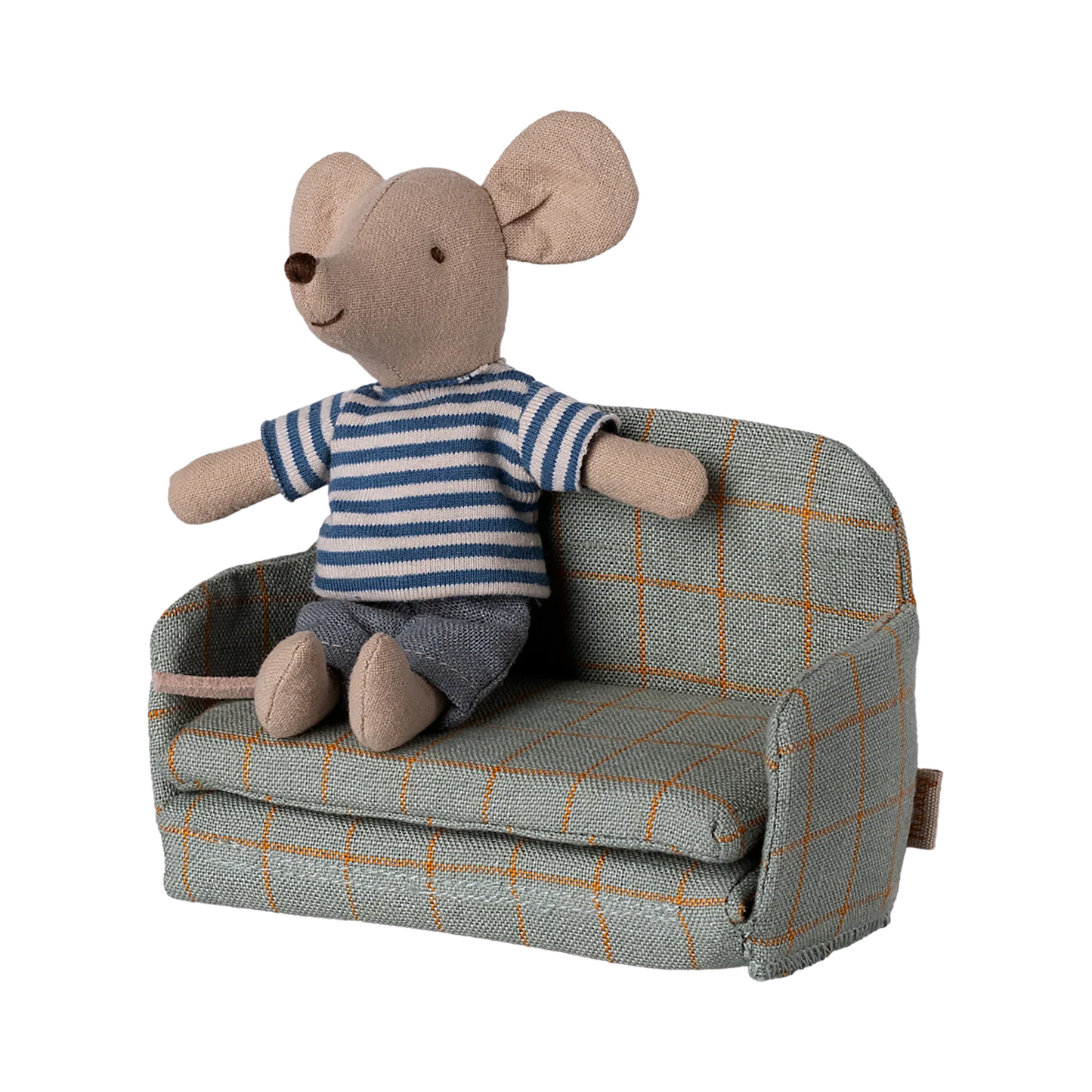Sofa Bed for Mouse House - Checker