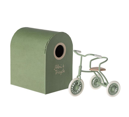 Abri à Tricycle - Green