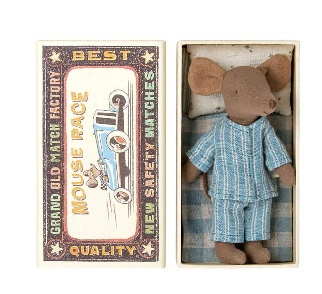 Big Brother Mouse in Matchbox