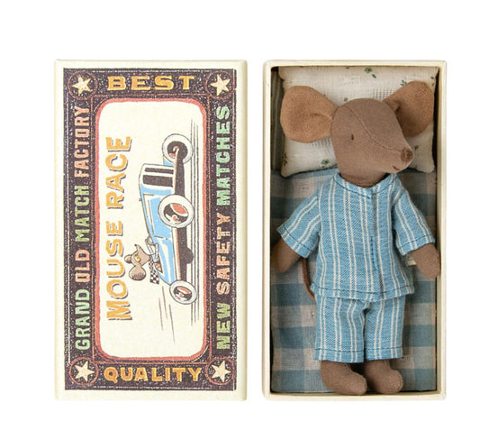 Big Brother Mouse in Matchbox