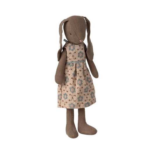 Bunny Size 2 - Brown in Floral Dress
