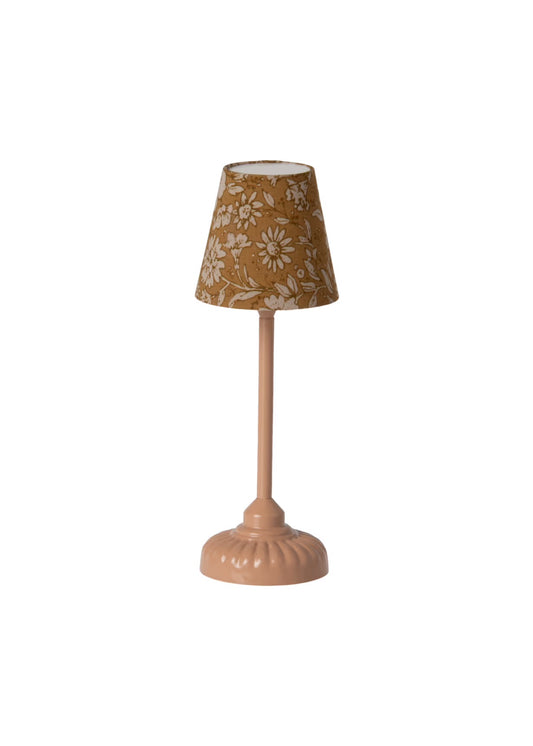 Vintage Floor Lamp - Dark Powder