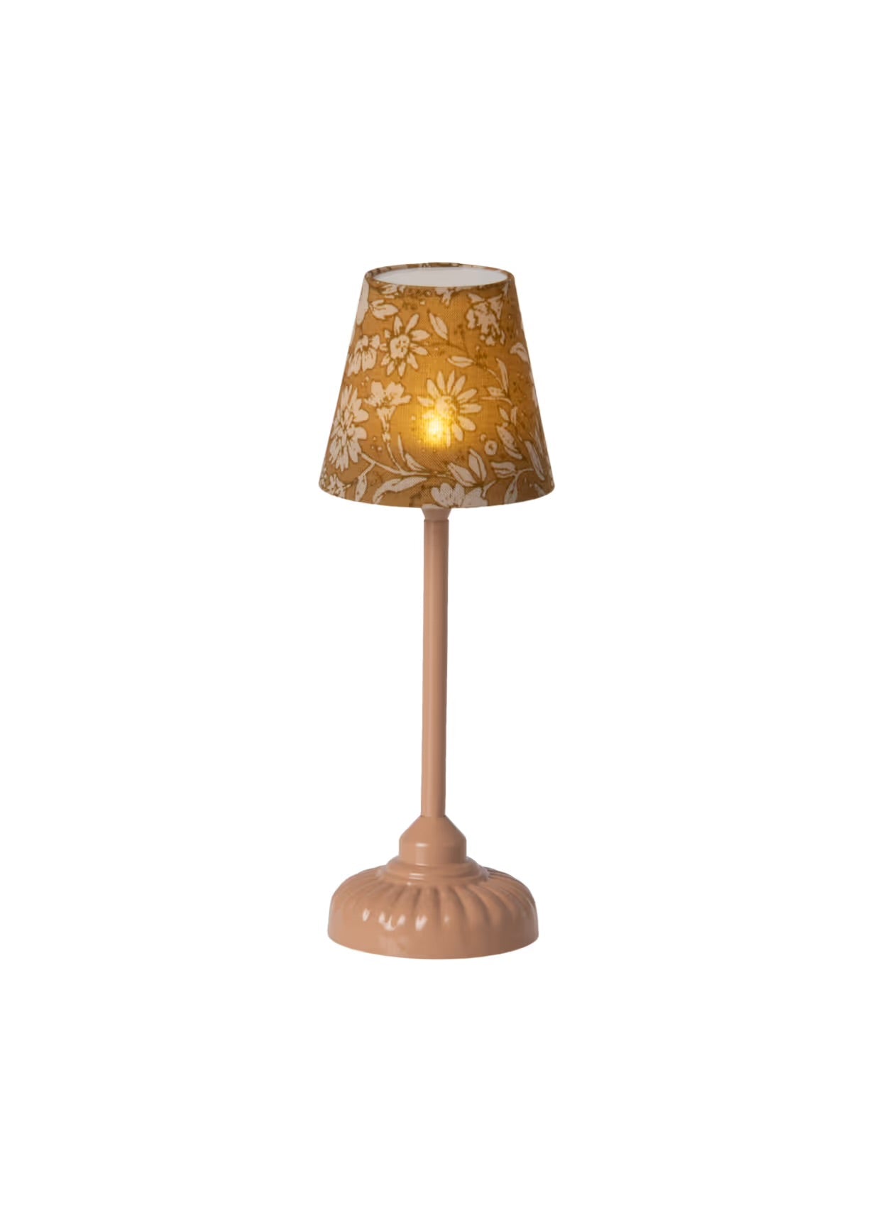 Vintage Floor Lamp - Dark Powder