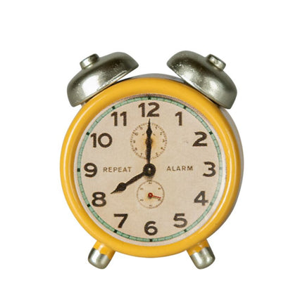 Alarm Clock - Yellow