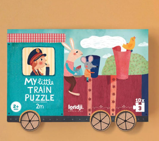 My Little Train Puzzle