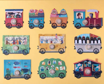 My Little Train Puzzle