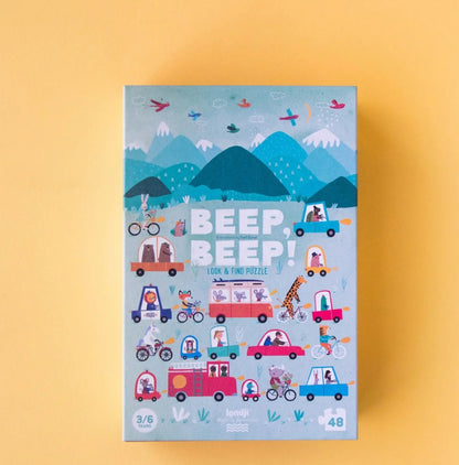 Beep Beep! Puzzle