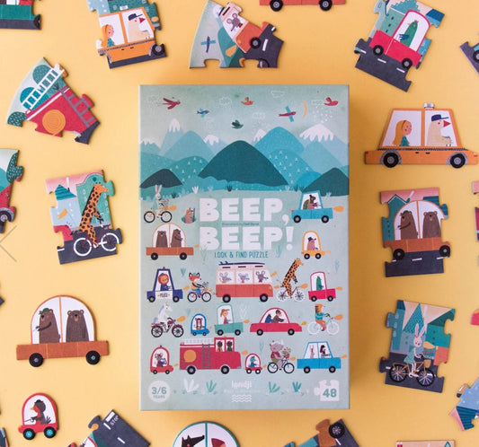 Beep Beep! Puzzle