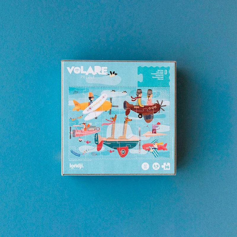 Volare Pocket Puzzle