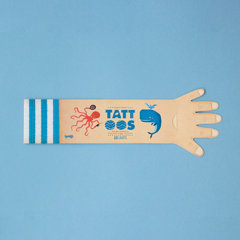 Ocean Tattoo Set