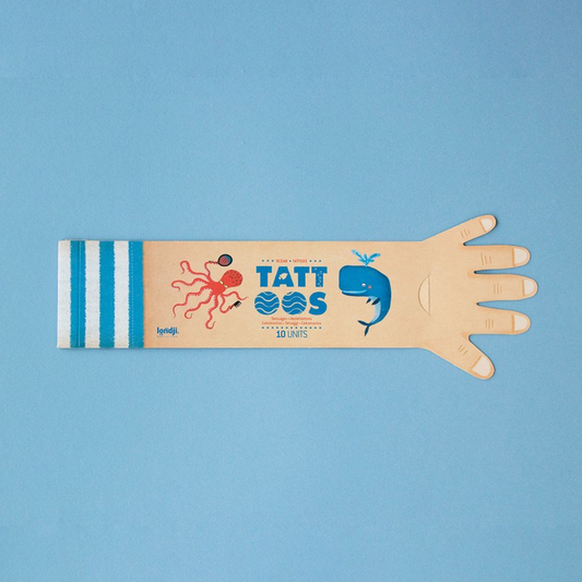 Ocean Tattoo Set
