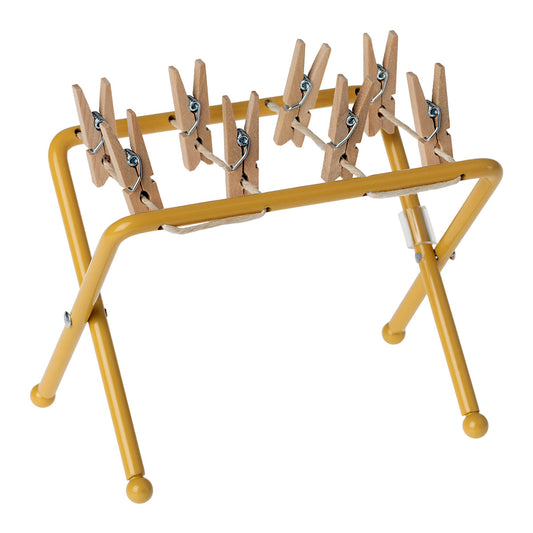 Mouse Drying Rack with Pegs