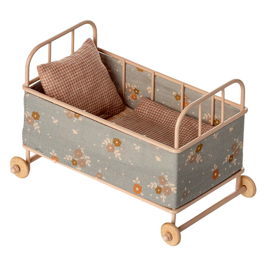 Micro Cot Bed - Dark Powder