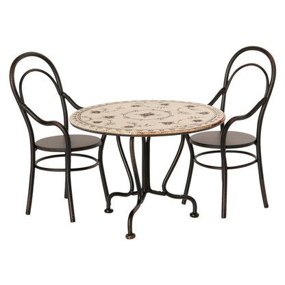 Miniature Dining Table Set
