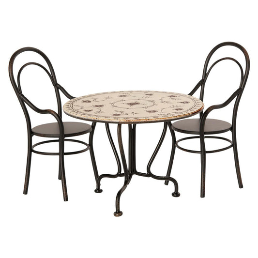 Miniature Dining Table Set