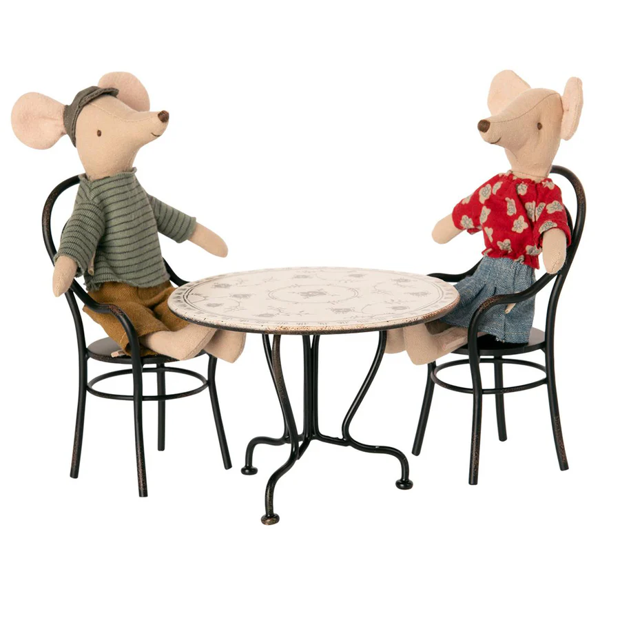 Miniature Dining Table Set