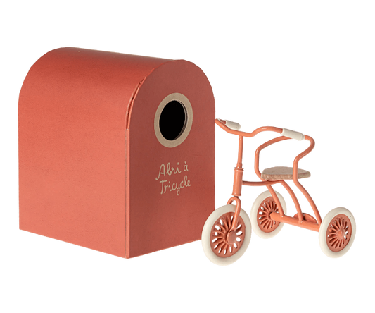 Abri à Tricycle - Coral