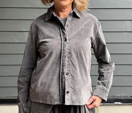 Ballit Long Sleeve Shirt - Daisy Grey