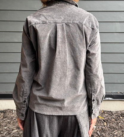 Ballit Long Sleeve Shirt - Daisy Grey