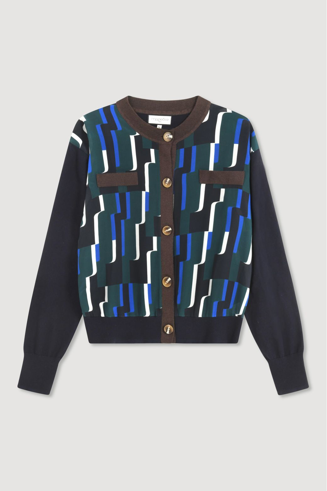 Samuel Mystere Cardigan - Green