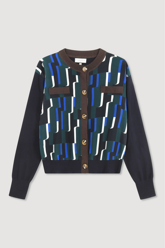 Samuel Mystere Cardigan - Green