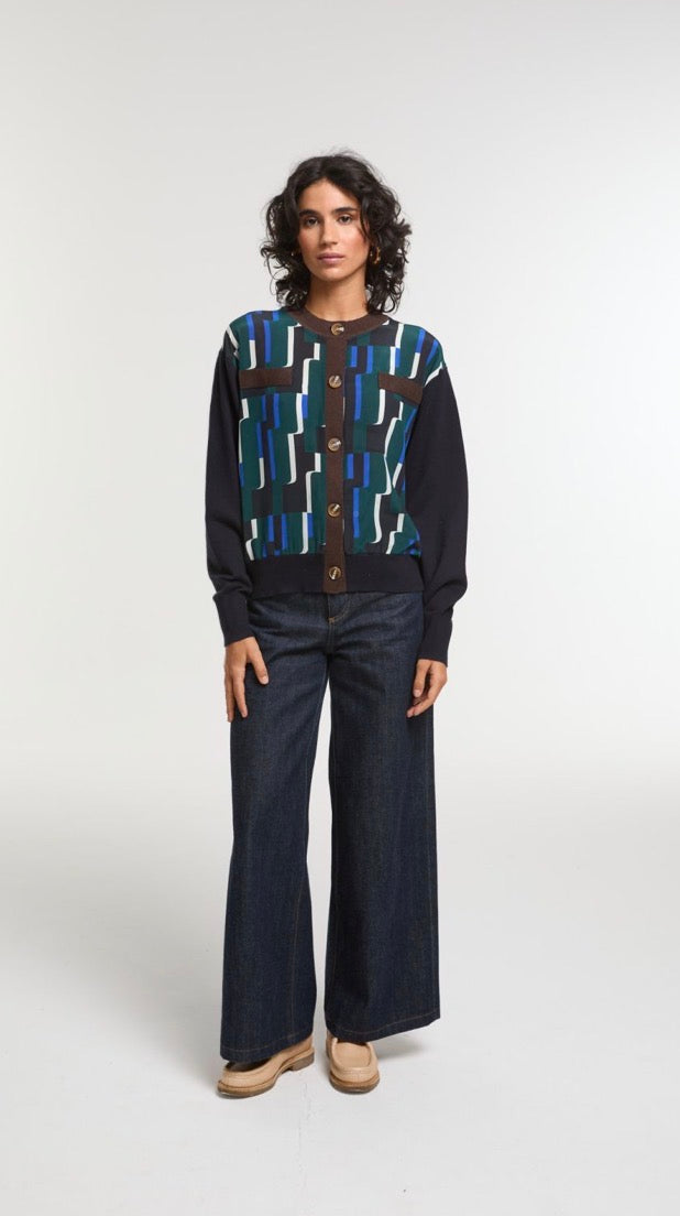 Samuel Mystere Cardigan - Green