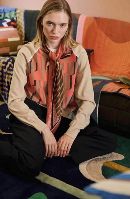 Olympe Mystere Sweater - Tan