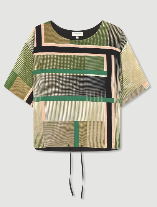 Livia Prisme Top - Green