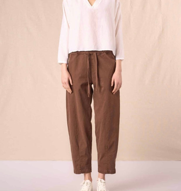 Smilec Long Pant - Milk Chocolate