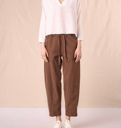 Smilec Long Pant - Milk Chocolate