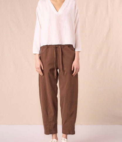 Smilec Long Pant - Deep Blue Stone Wash