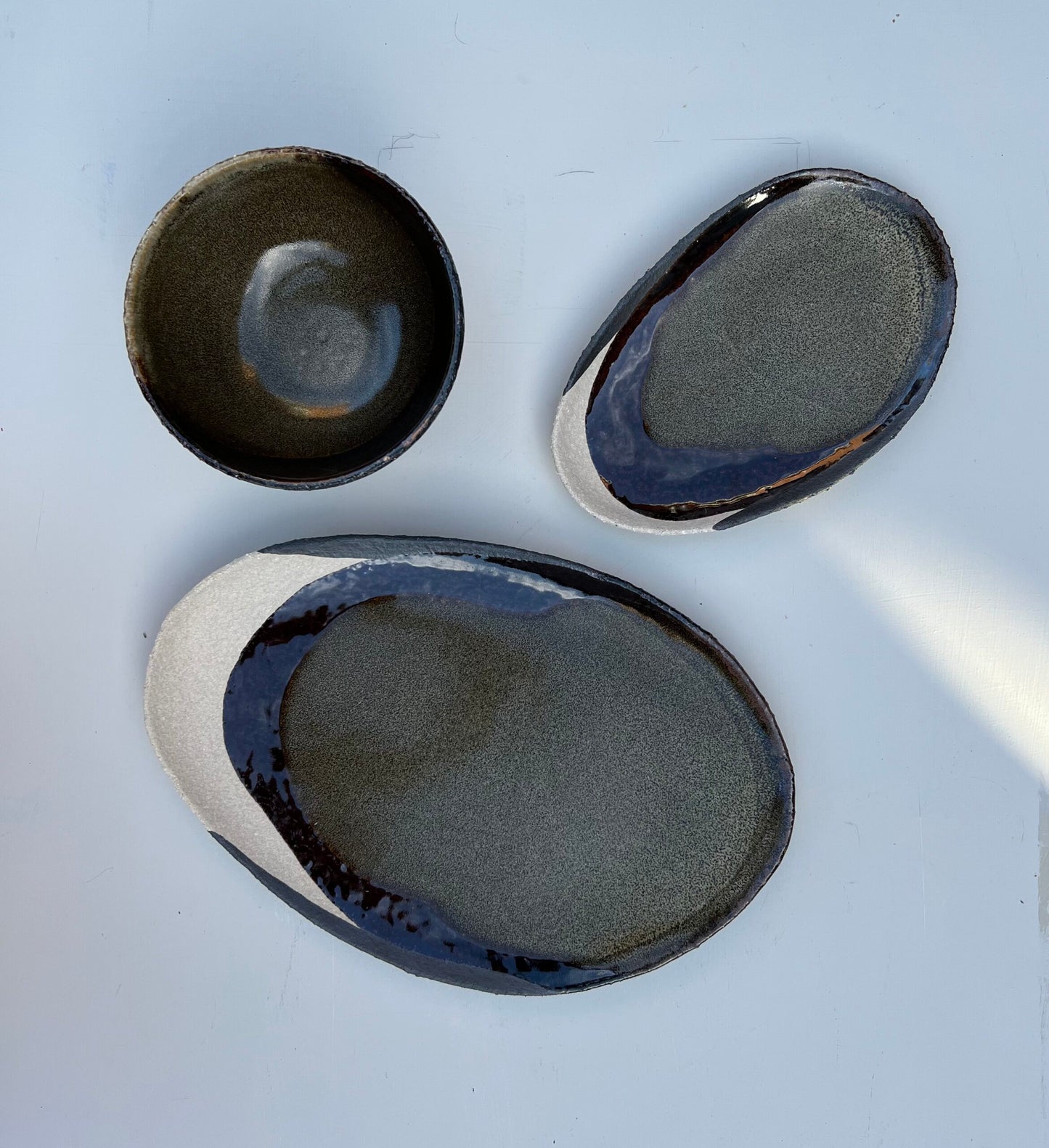 Jars Wabi Mini Platter: Seidou