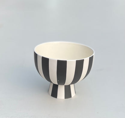 Toppu Mini Bowl White & Black