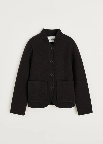 Cara Jacket - Dark Brown