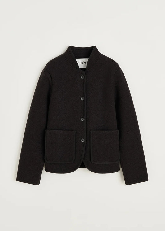 Cara Jacket - Dark Brown