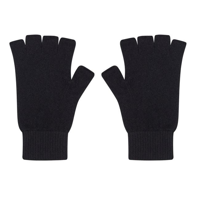 Fingerless Gloves - Black