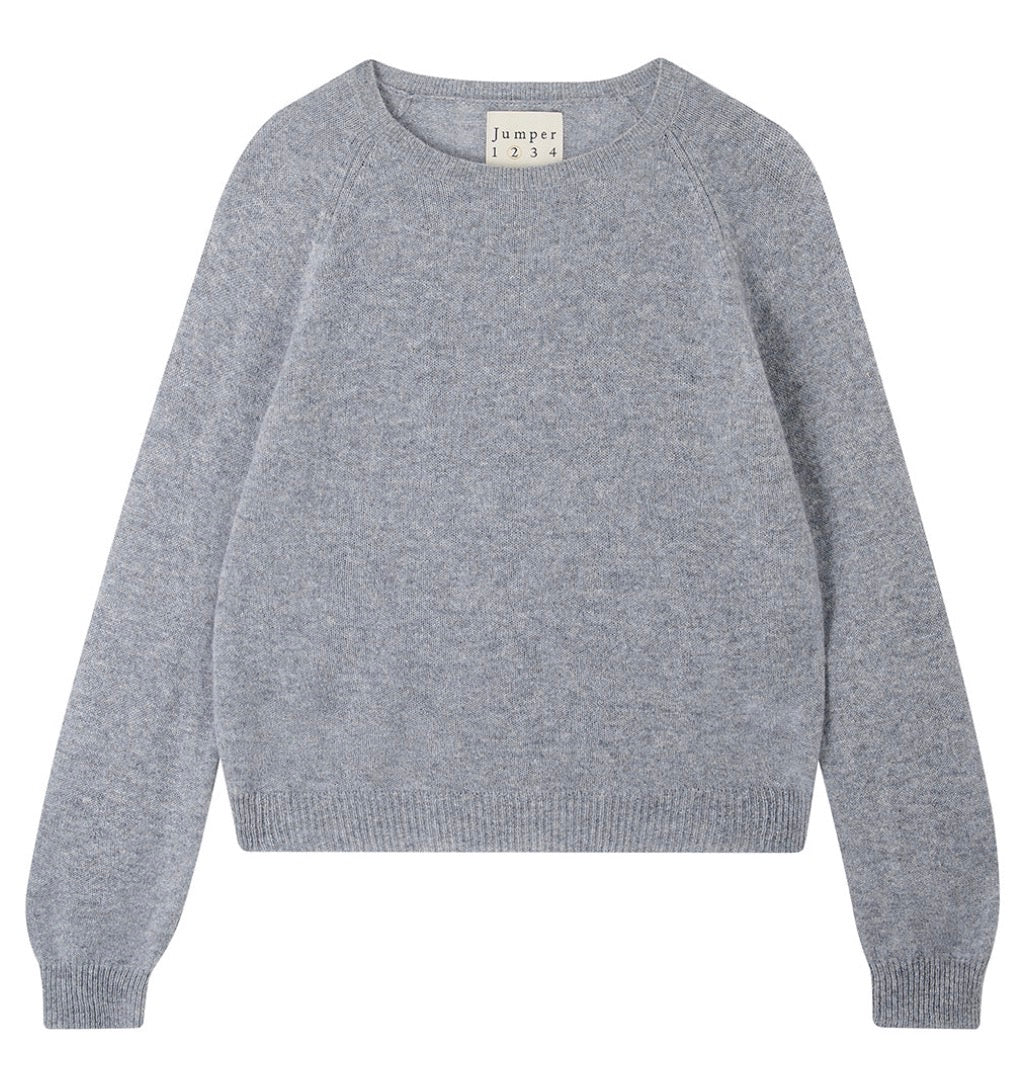 Crop Crew Jumper / Cloudy