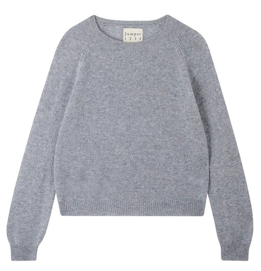 Crop Crew Jumper / Cloudy
