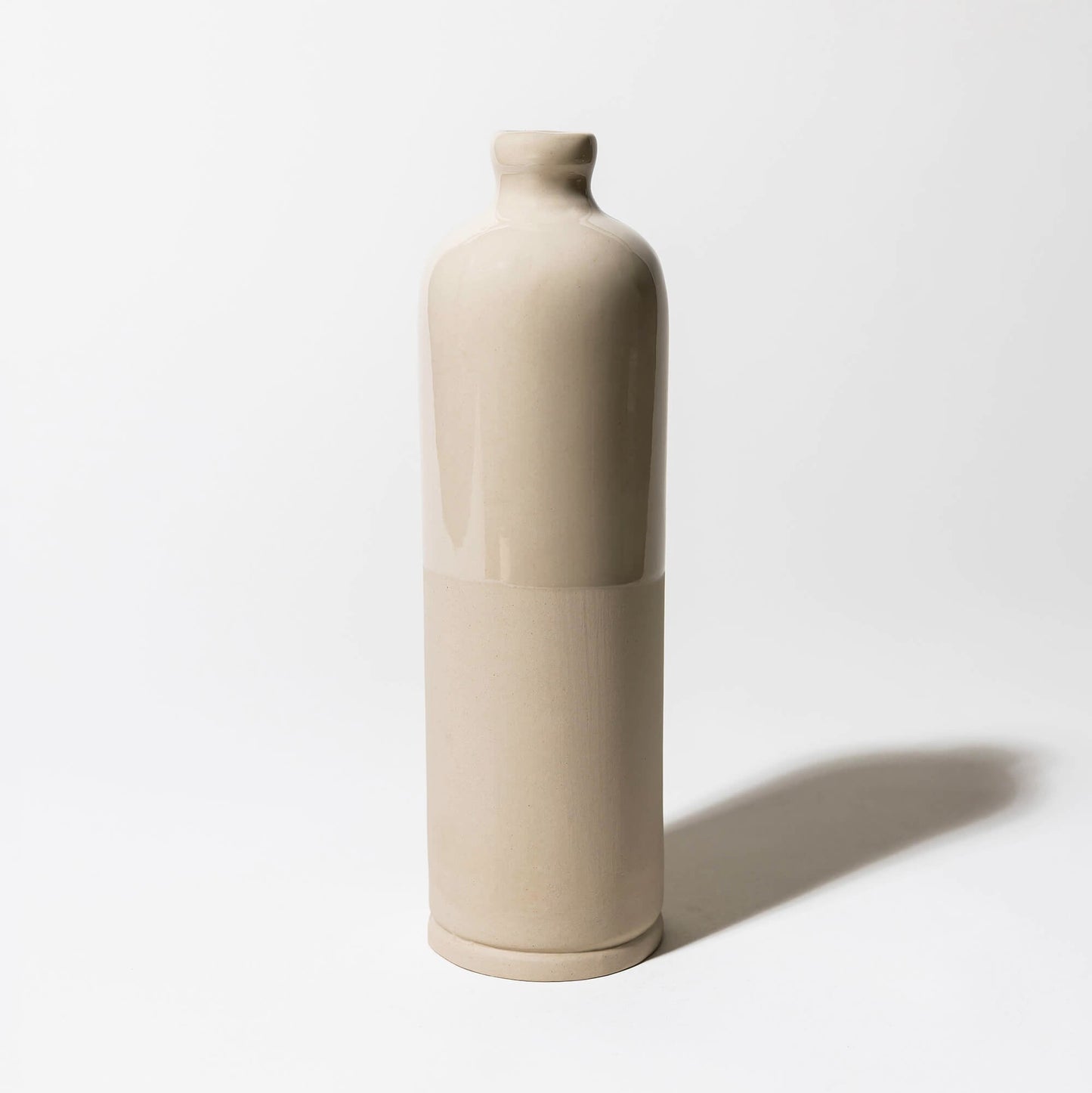 Digoin Ceramic Bottle - Natural