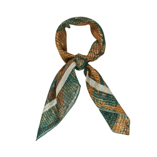 Lemon Tapestry Scarf - Light Small
