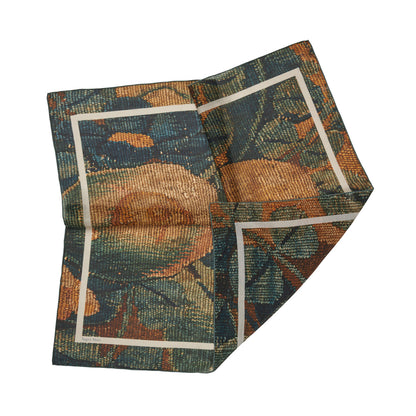 Lemon Tapestry Scarf - Light Small
