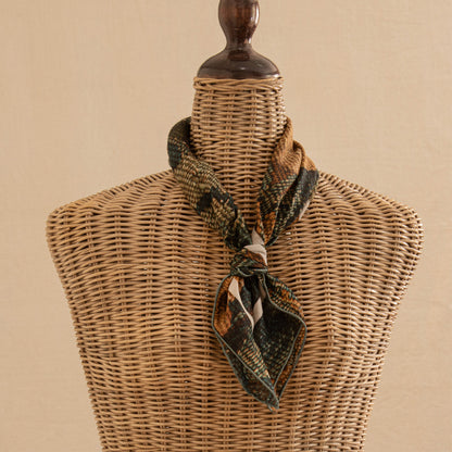 Lemon Tapestry Scarf - Light Small